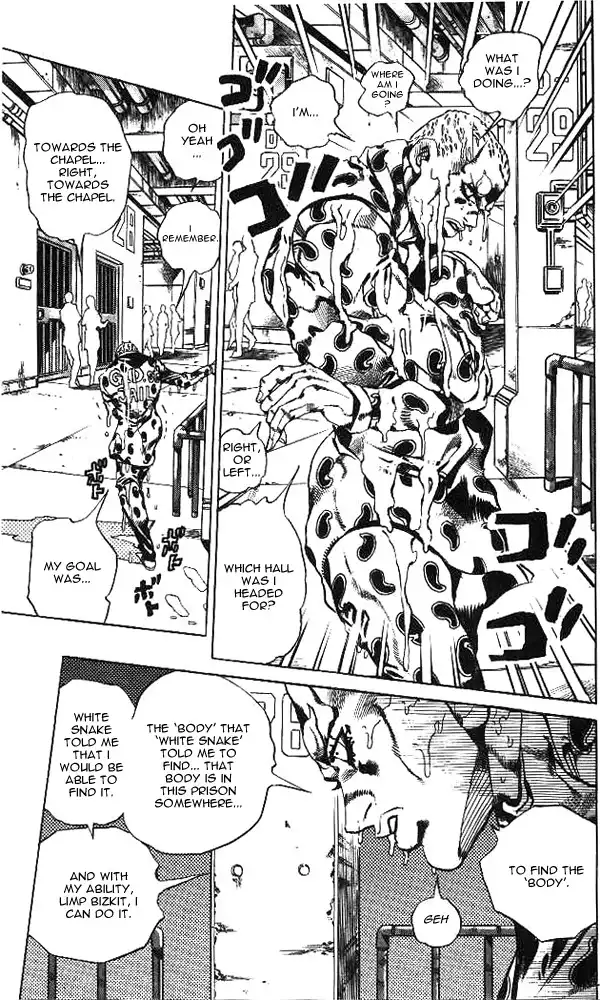 JoJos Bizarre Adventure Part 6: Stone Ocean Chapter 649 5